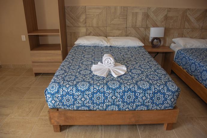Imagen de la habitación del Hotel Puerto Corcho. Foto 15