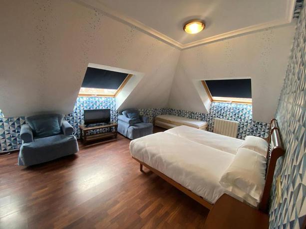 Imagen de la habitación del Hotel Puerto De Candás. Foto 2