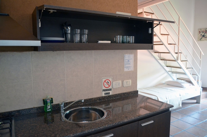 Imagen de la habitación del Hotel Puerto Delta Apartamentos. Foto 5