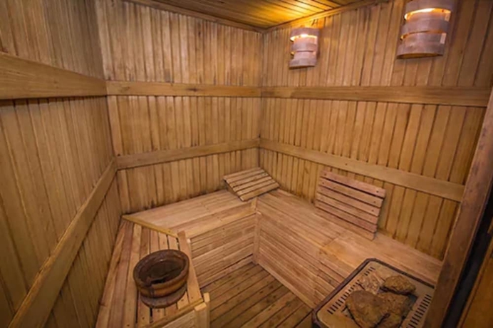 Imagen de la piscina del Hotel Puerto Hamlet. Foto 17