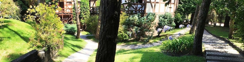 Imagen de los exteriores del Hotel Puerto Hamlet. Foto 8