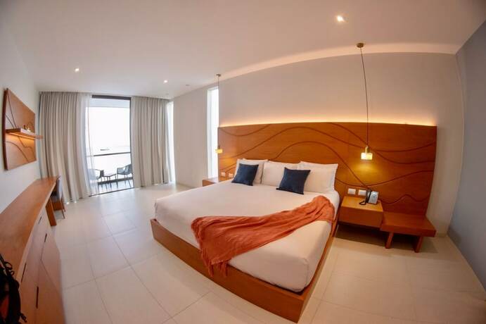 Imagen de la habitación del Hotel Puerto Libre Cozumel. Foto 14