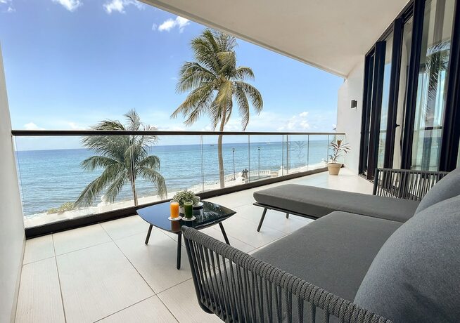Imagen de la habitación del Hotel Puerto Libre Cozumel. Foto 16