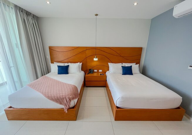 Imagen de la habitación del Hotel Puerto Libre Cozumel. Foto 18