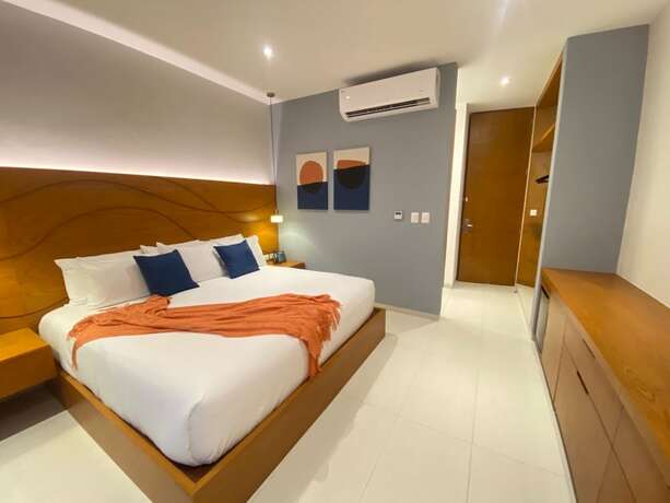 Imagen de la habitación del Hotel Puerto Libre Cozumel. Foto 19