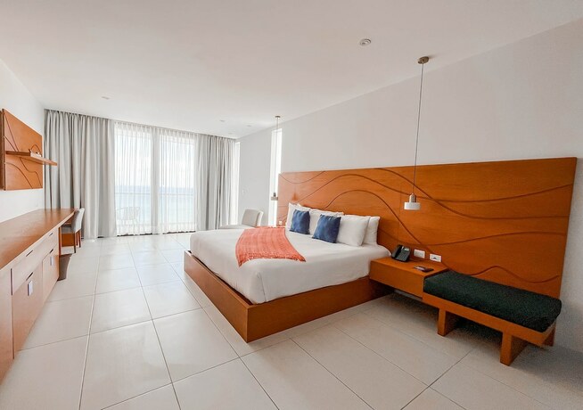 Imagen de la habitación del Hotel Puerto Libre Cozumel. Foto 20