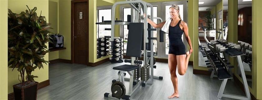 Imagen de los interiores del Hotel Puerto Mercado. Foto 12