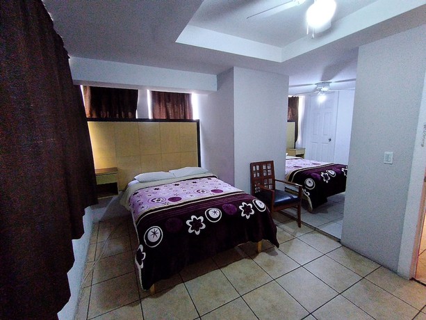 Imagen de la habitación del Hotel Puerto Mexico. Foto 8