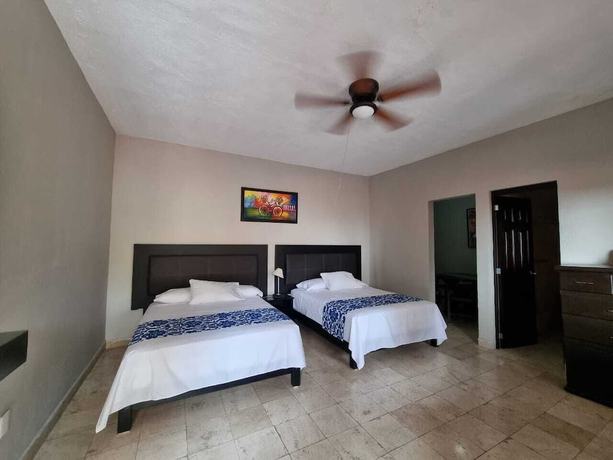 Imagen de la habitación del Hotel Puerto Morelos Cuernavaca. Foto 4