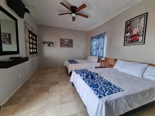 Imagen de la habitación del Hotel Puerto Morelos Cuernavaca. Foto 7