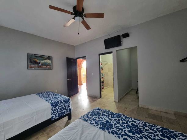 Imagen de la habitación del Hotel Puerto Morelos Cuernavaca. Foto 8