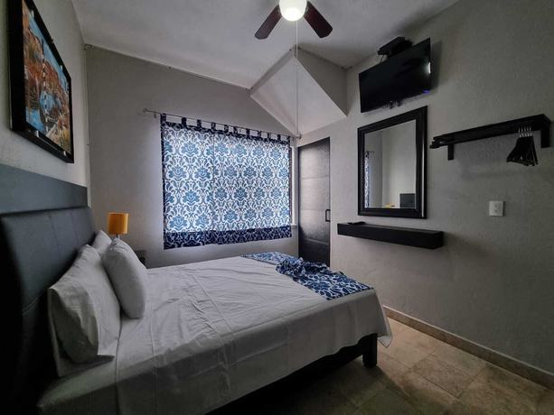 Imagen de la habitación del Hotel Puerto Morelos Cuernavaca. Foto 13