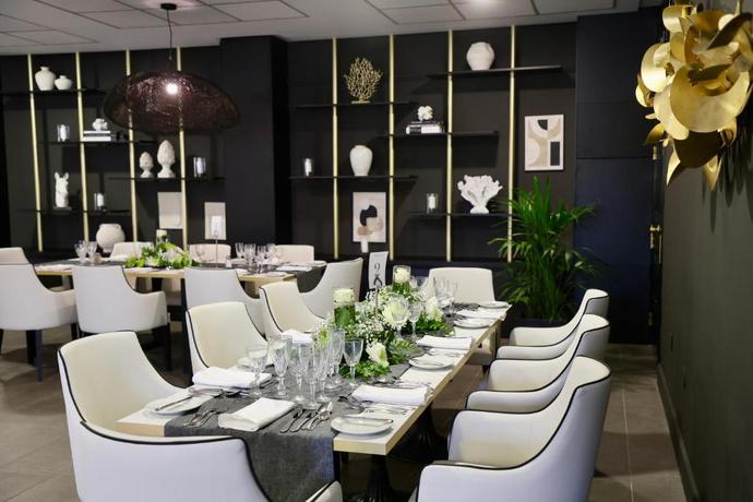 Imagen del bar/restaurante del Hotel Puerto Palace. Foto 4