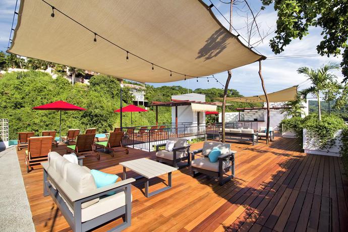 Imagen de los exteriores del Hotel Puerto Sayulita. Foto 11