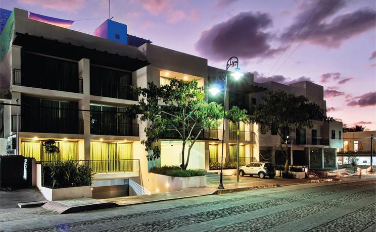 Imagen de los exteriores del Hotel Puerto Sayulita. Foto 12