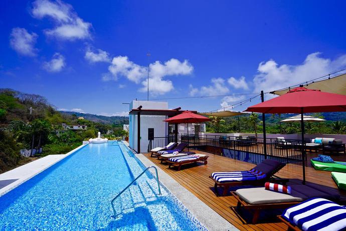 Imagen de la piscina del Hotel Puerto Sayulita. Foto 16
