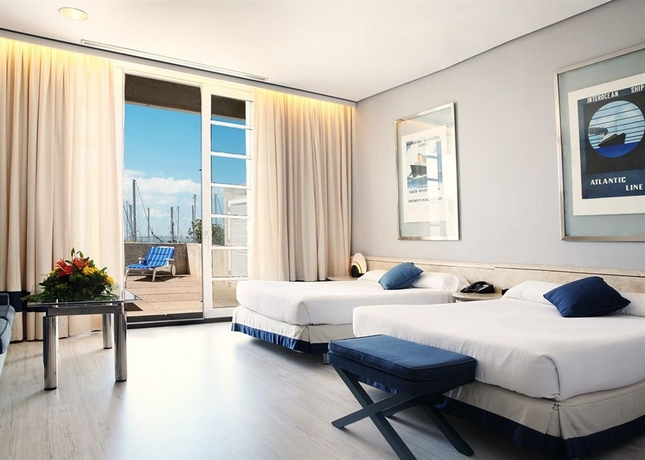 Imagen de la habitación del Hotel Puerto Sherry, Puerto de Santa María. Foto 8