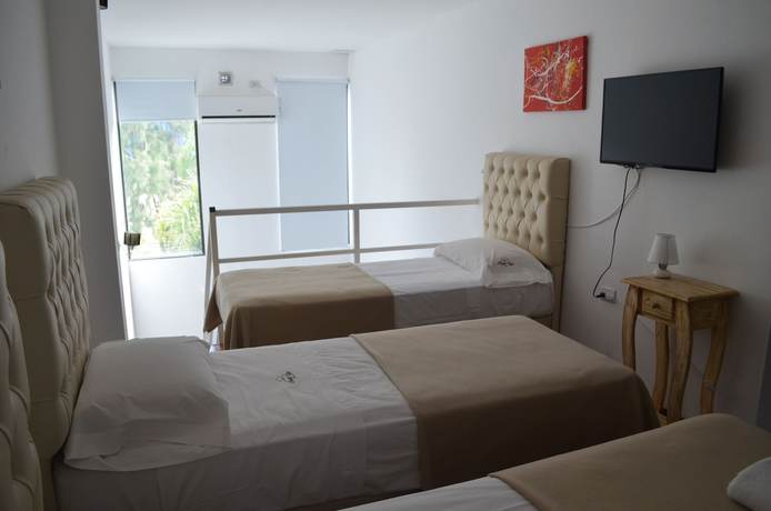 Imagen de la habitación del Hotel Puerto Tigre Apartamentos. Foto 4