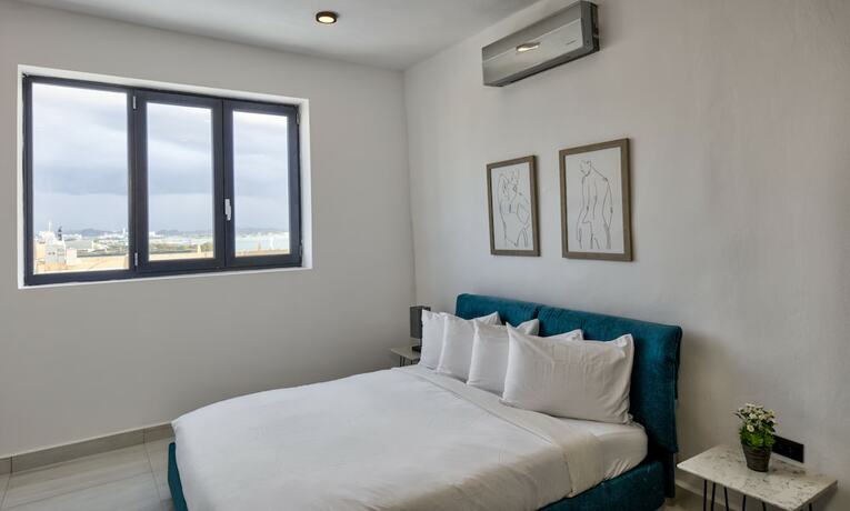 Imagen de la habitación del Hotel Puerto Valdes. Foto 11