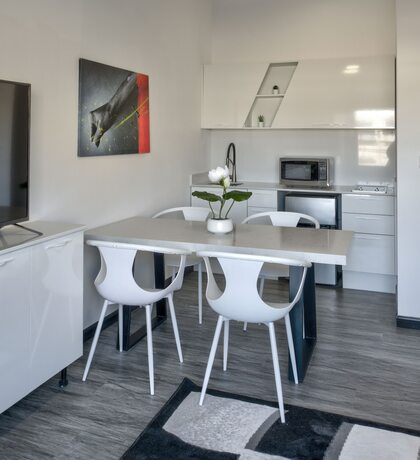 Imagen de la habitación del Hotel Puerto Valdes. Foto 17