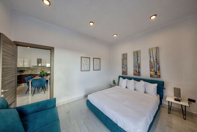 Imagen de la habitación del Hotel Puerto Valdes. Foto 18