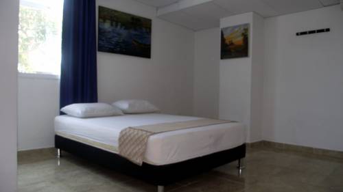 Imagen de la habitación del Hotel Puerto Vigia. Foto 2