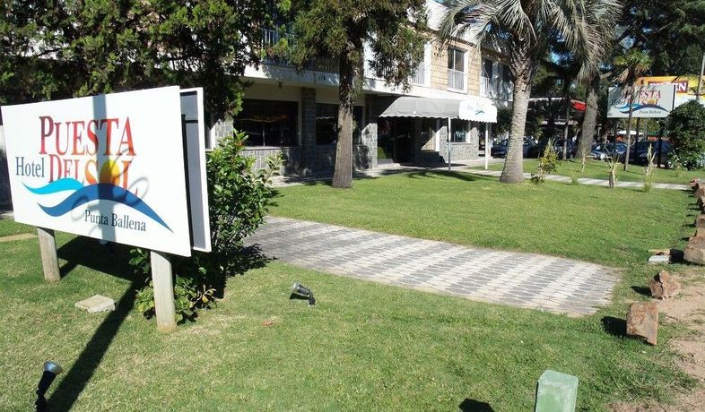 Imagen de los interiores del Hotel Puesta Del Sol, Punta Ballena. Foto 12
