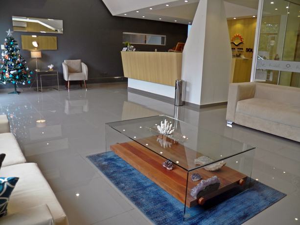 Imagen de los interiores del Hotel Puesta del Sol, Encarnaci&oacute;n. Foto 19