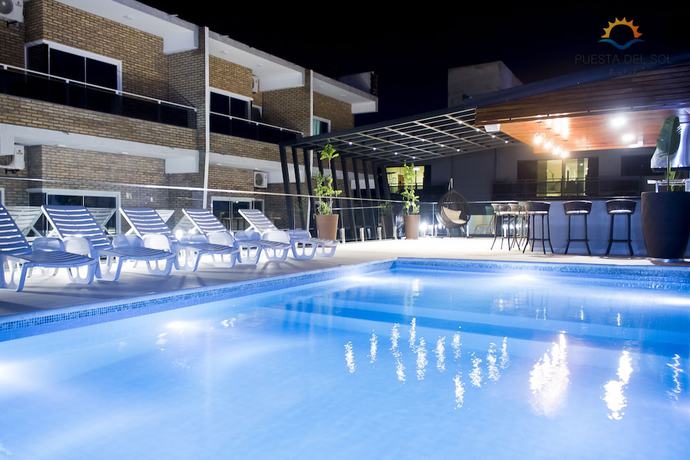 Imagen general del Hotel Puesta del Sol, Encarnación. Foto 1
