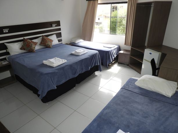 Imagen de la habitación del Hotel Puesta del Sol, Encarnaci&oacute;n. Foto 11