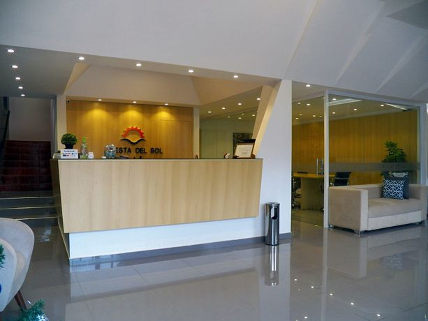 Imagen de los interiores del Hotel Puesta del Sol, Encarnaci&oacute;n. Foto 20