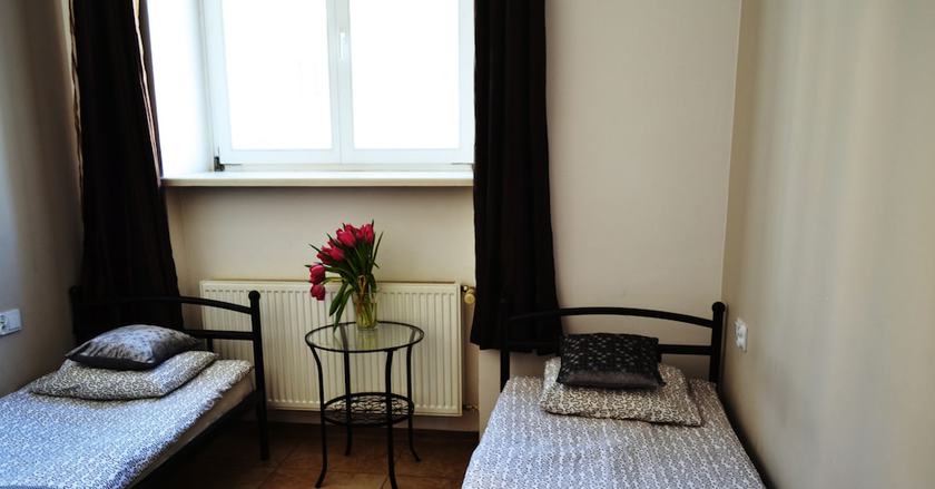Imagen de la habitación del Hotel Puffa Lux. Foto 17