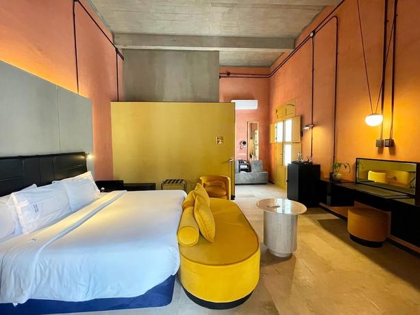 Imagen de la habitación del Hotel Pug Seal Oaxaca. Foto 2