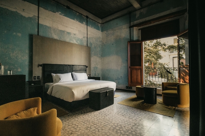 Imagen de la habitación del Hotel Pug Seal Oaxaca. Foto 9