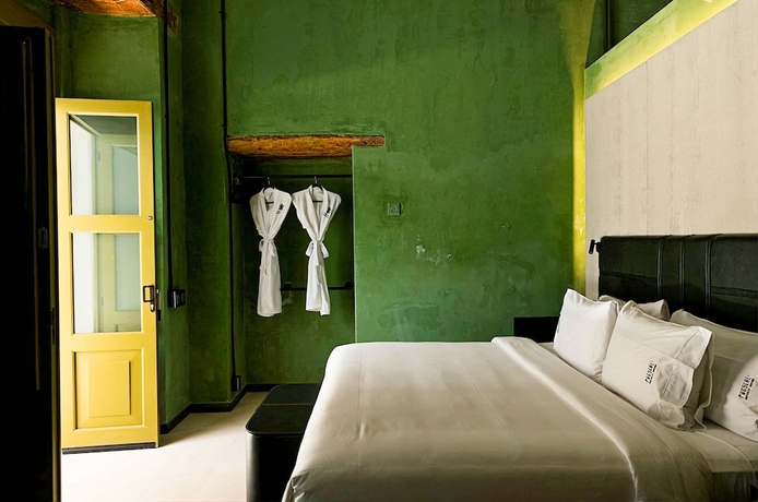 Imagen de la habitación del Hotel Pug Seal Oaxaca. Foto 10