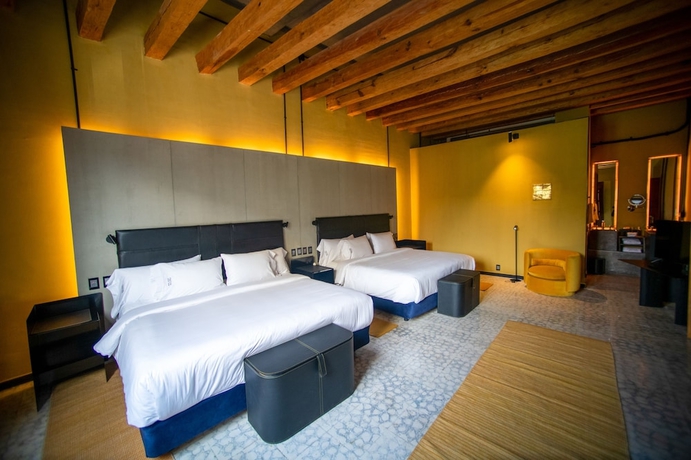 Imagen de la habitación del Hotel Pug Seal Oaxaca. Foto 14