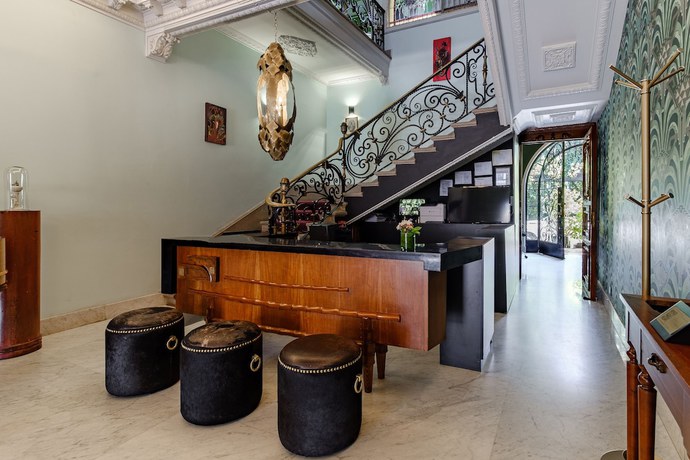 Imagen de los interiores del Hotel Pug Seal Polanco Anatole France. Foto 16