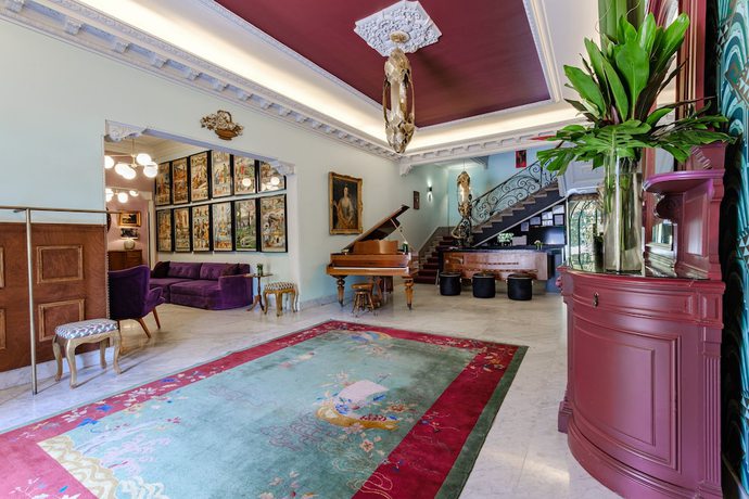 Imagen de los interiores del Hotel Pug Seal Polanco Anatole France. Foto 18