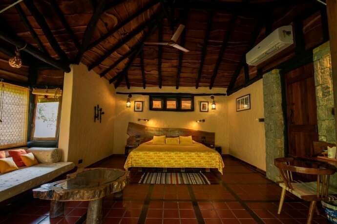 Imagen general del Hotel Pugdundee Safaris - Kanha Earth Lodge. Foto 2