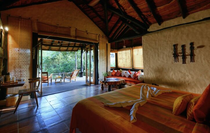 Imagen de la habitación del Hotel Pugdundee Safaris - Kanha Earth Lodge. Foto 19
