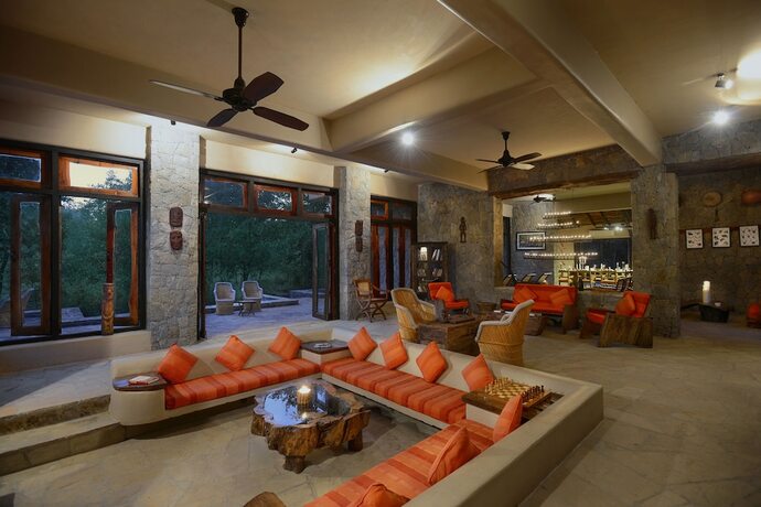 Imagen general del Hotel Pugdundee Safaris - Kanha Earth Lodge. Foto 4