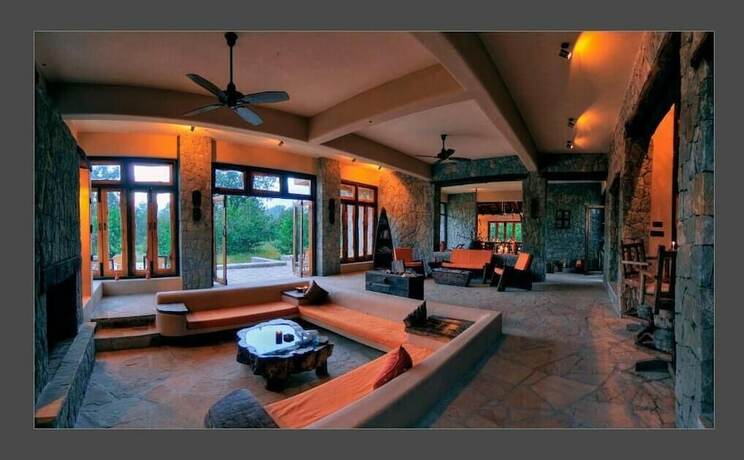 Imagen general del Hotel Pugdundee Safaris - Kanha Earth Lodge. Foto 5