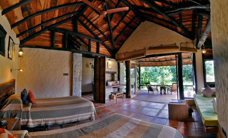 Imagen general del Hotel Pugdundee Safaris - Kanha Earth Lodge. Foto 7