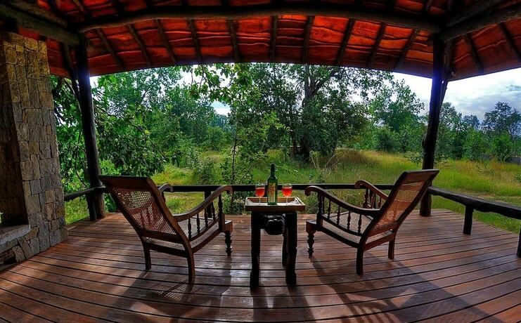Imagen general del Hotel Pugdundee Safaris - Kanha Earth Lodge. Foto 8