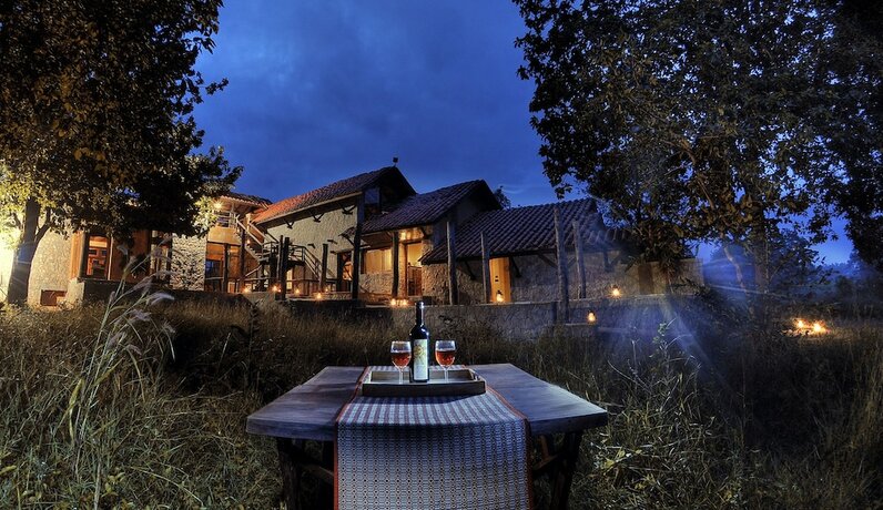 Imagen general del Hotel Pugdundee Safaris - Kanha Earth Lodge. Foto 11