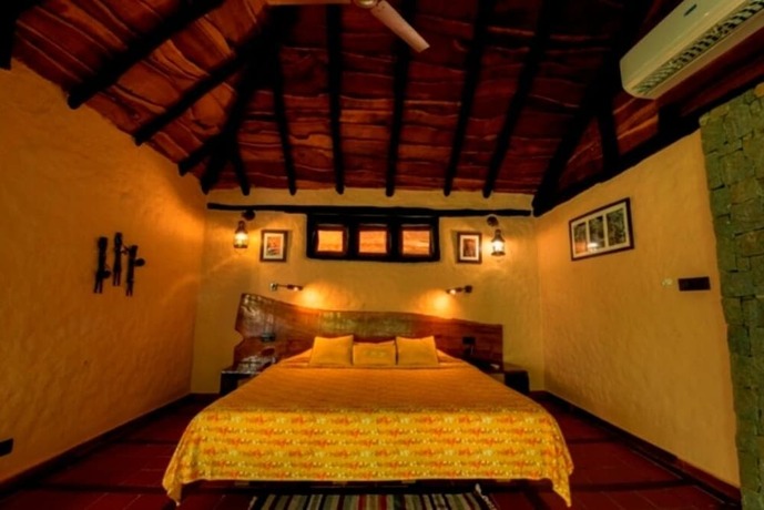 Imagen general del Hotel Pugdundee Safaris - Kanha Earth Lodge. Foto 15