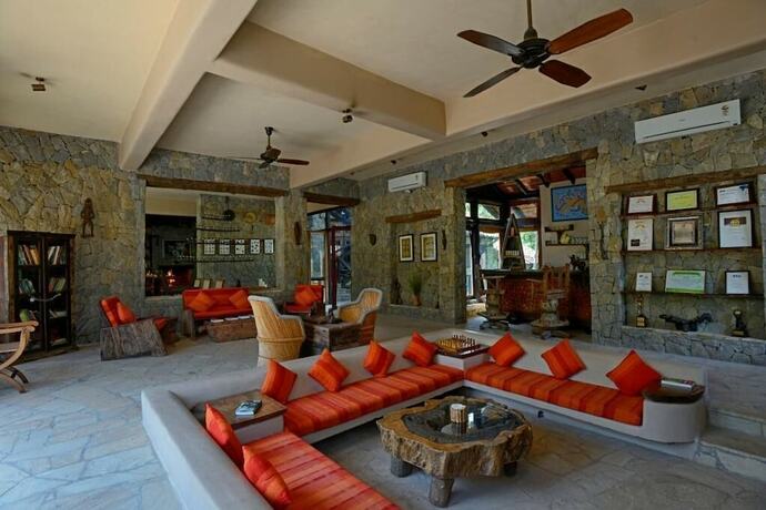 Imagen general del Hotel Pugdundee Safaris - Kanha Earth Lodge. Foto 16