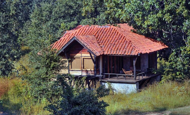 Imagen general del Hotel Pugdundee Safaris - Kanha Earth Lodge. Foto 18