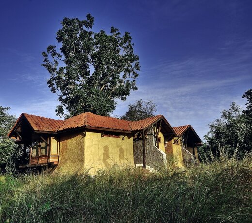 Imagen de la habitación del Hotel Pugdundee Safaris - Kanha Earth Lodge. Foto 20