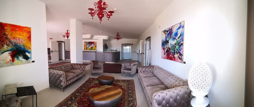 Imagen de los interiores del Hotel Puglia Garden. Foto 16